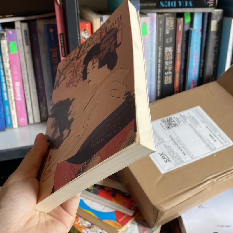 Mong manh hoa tuyết - Quyển hạ" của tác giả Tanizaki Junichiro 996468