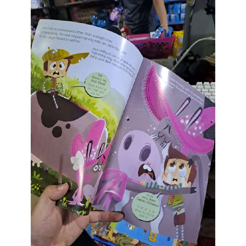 Jack và cây đậu thần - Ngô Hà Thu - - TRUYỆN TRANH - HCM0111 629201