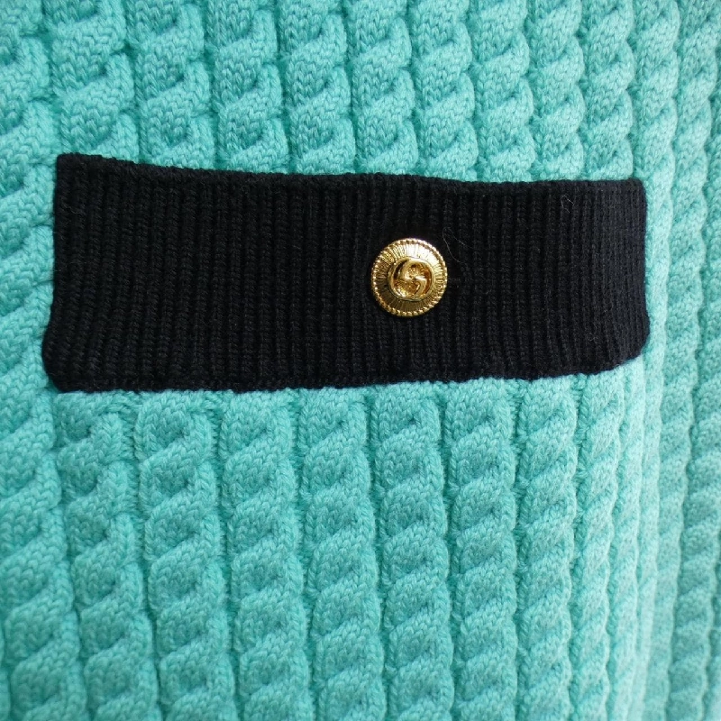 Gucci GUCCI 574226-XKASF Áo vest dài - Hàng hiệu Chính hãng 817344