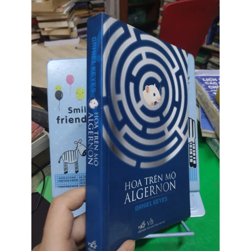 Sách: Hoa trên mộ Algernon - Tác giả: Daniel Keyes (A2) 716106