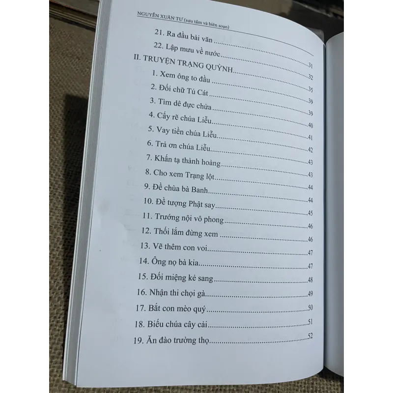 TRUYỆN TRẠNG VÀ TRUYỆN NÓI TRẠNG 570345