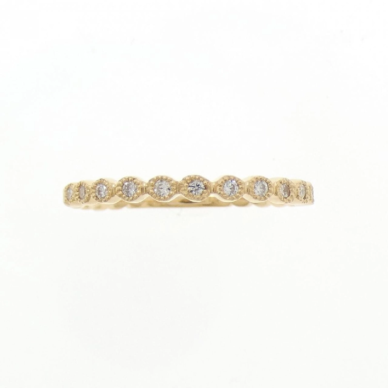 Nhẫn kim cương K18YG 0.10CT - Hàng hiệu chính hãng 853393