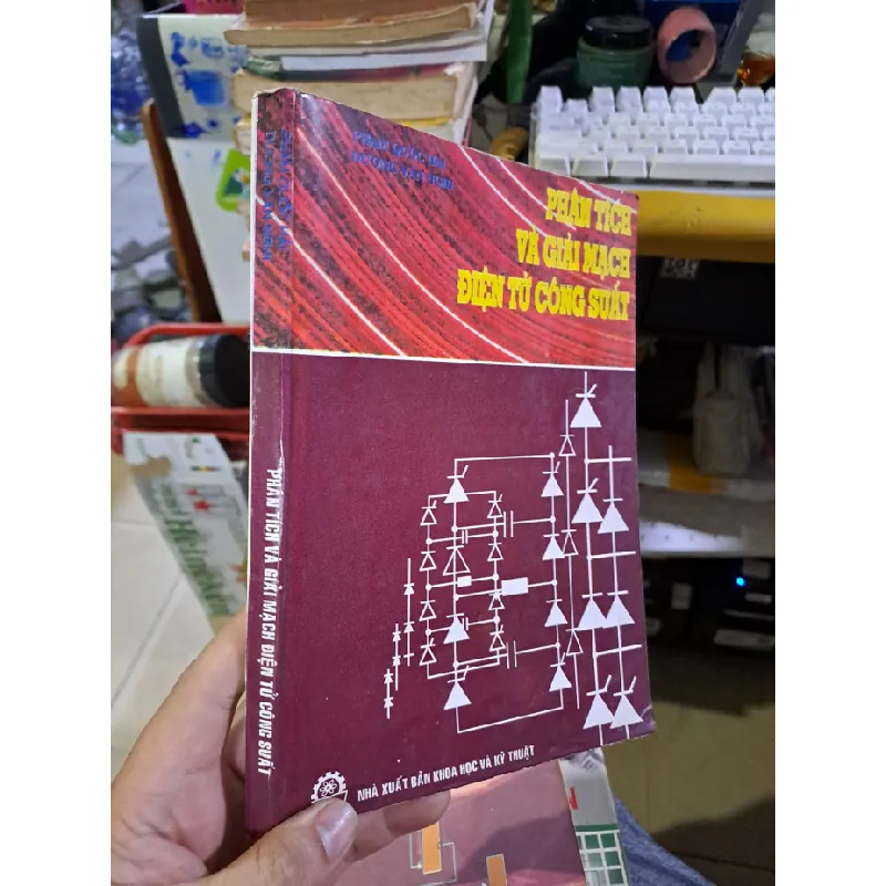 [Sách Cũ SCGR] Phân tích và giải mạch điện tử công suất Phạm Quốc Hải 1997 mới 80% ố GIÁO TRÌNH, CHUYÊN MÔN HCM1709 679169