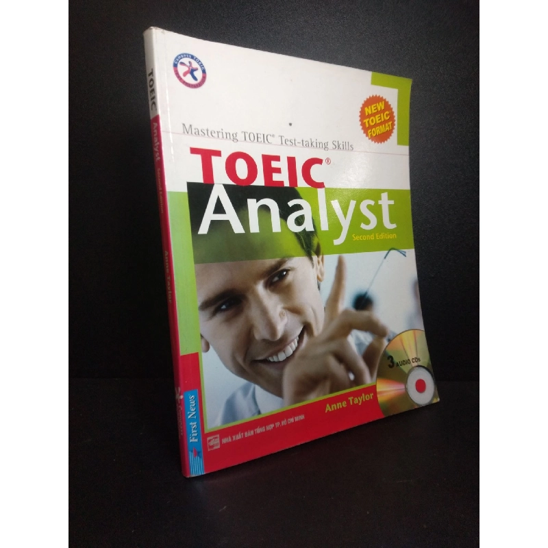 Toeic Analyst Second Edition (S + 3CD) (110) mới 90% HCM0810 912418