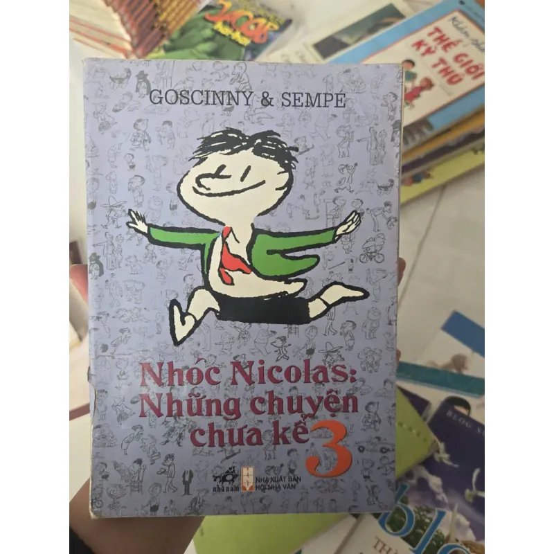 Nhóc Nicolas - những chuyện chưa kể 3 1010841
