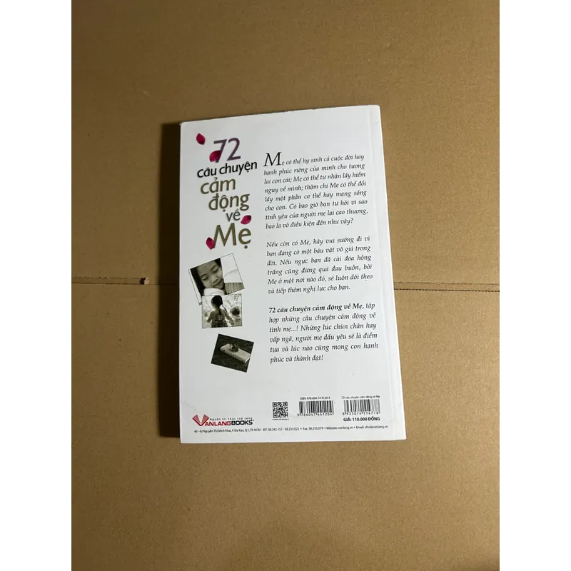 72 câu chuyện cảm động về mẹ (ướt nhẹ góc dưới) 732506