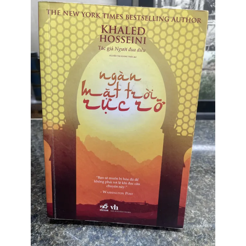 Ngàn mặt trời rực rỡ Khaled Hosseini 731011