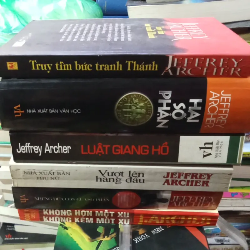 Combo 6c của tác giả Jeffrey Archer  1018668