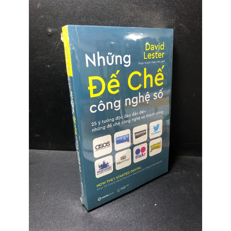 Những đế chế công nghệ số David Lester mới 100% HCM1011 912694