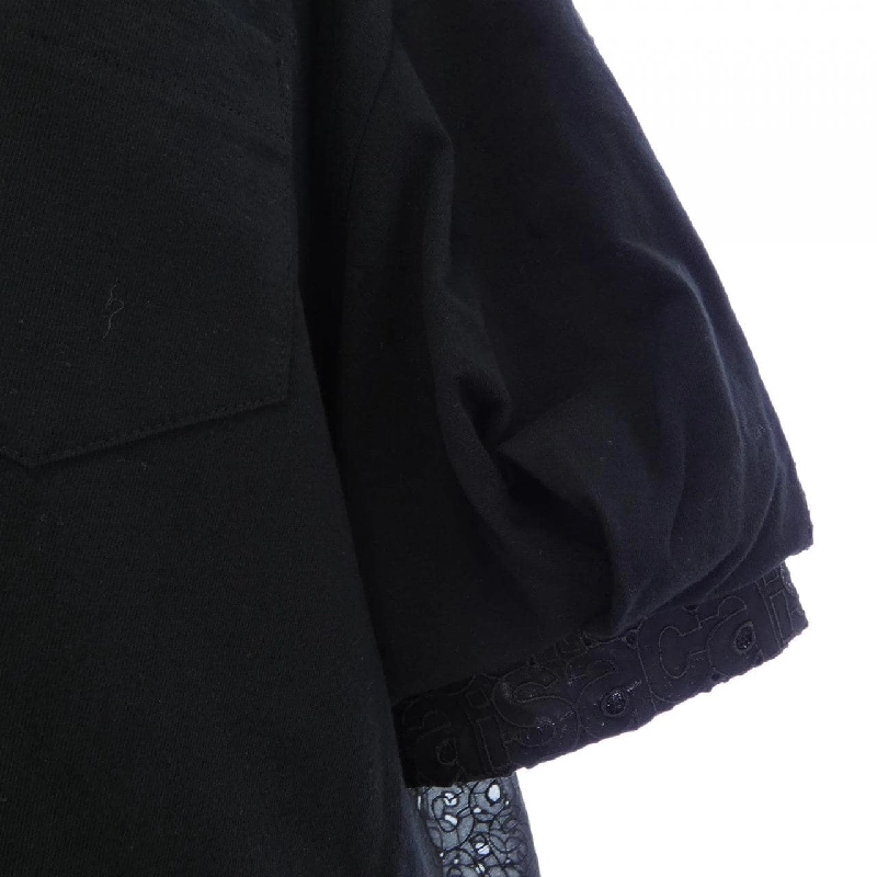 SACAI EMBROIDERY 25-08273 T-shirt - Hàng hiệu Chính hãng 775420