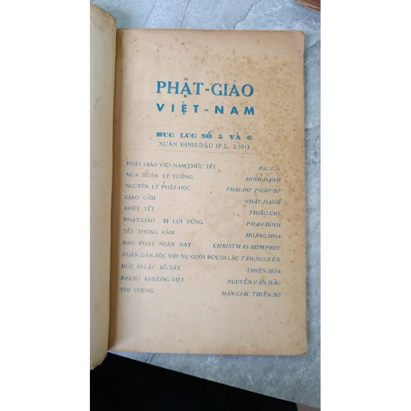 PHẬT GIÁO VIỆT NAM 760409