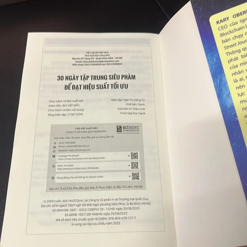 Sách Tập trung siêu phàm, mới 605299