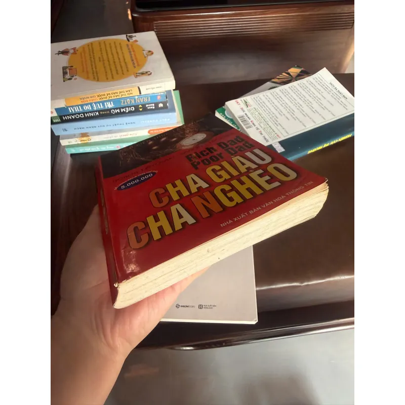 Cha Giàu Cha Nghèo – Robert T. Kiyosaki | K2 1000860