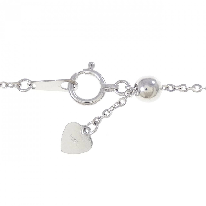 Dây chuyền kim cương PT900/K18PG 0.239CT VLPP I1 - Hàng hiệu Chính hãng 874253