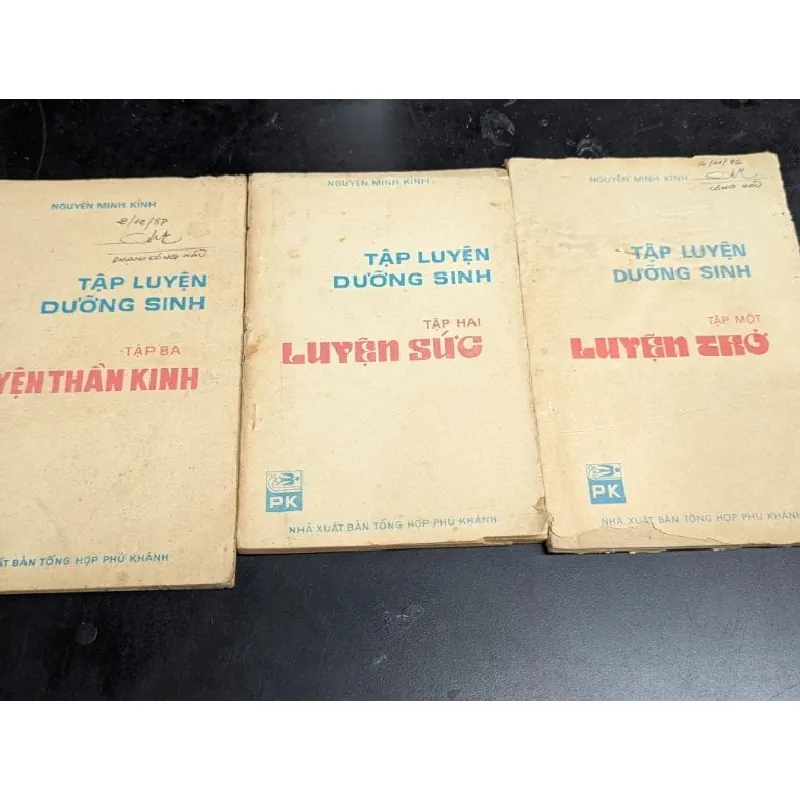 Tập luyện dưỡng dinh - Nguyễn Minh Kính 605489