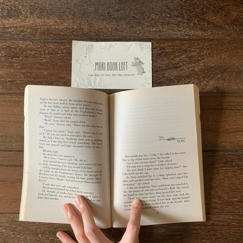 Sách ngoại văn Maggie’s Door – Patricia Reilly Giff, Used, trình độ B1 498787