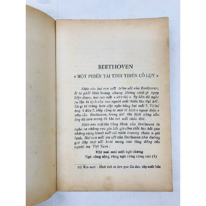 Beethoven Một Phiến Tài Tình Thiên Cổ Luỵ - Hoài Khanh dịch 130132