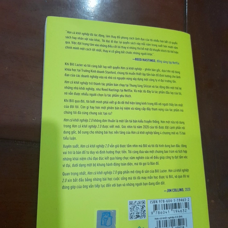 Hơn cả KHỞI NGHIỆP 2.0 (xây dựng Cty từ khởi nghiệp đến vĩ đại) 256786