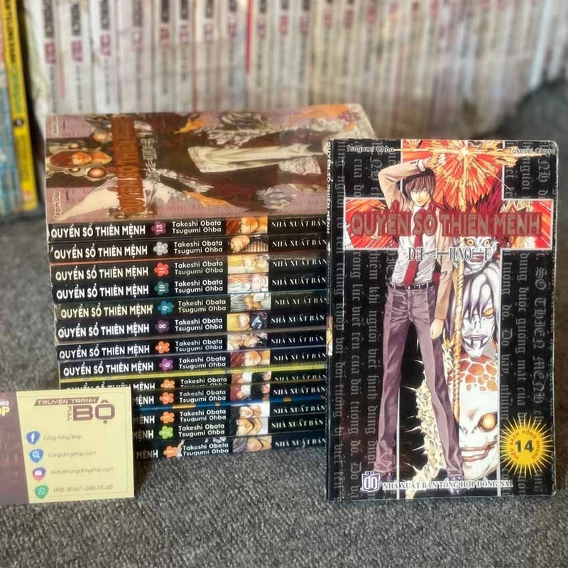 Truyện tranh - Deathnote Quyển sổ thiên mệnh 199633
