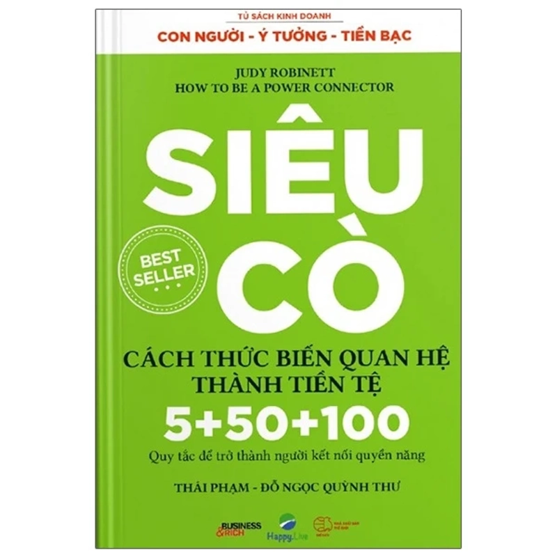 Sách Siêu Cò - Cách Thức Biến Quan Hệ Thành Tiền Tệ - Sách mới 97% 533629