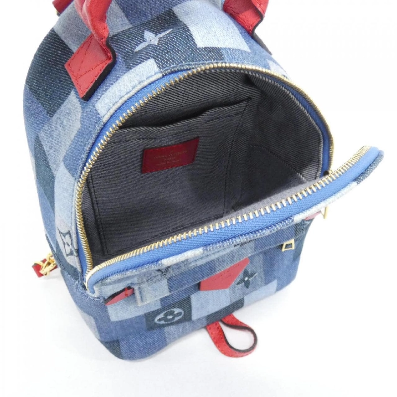 Balo Louis Vuitton Denim Monogram Palm Springs MINI M45043 - Hàng hiệu Chính hãng 801793