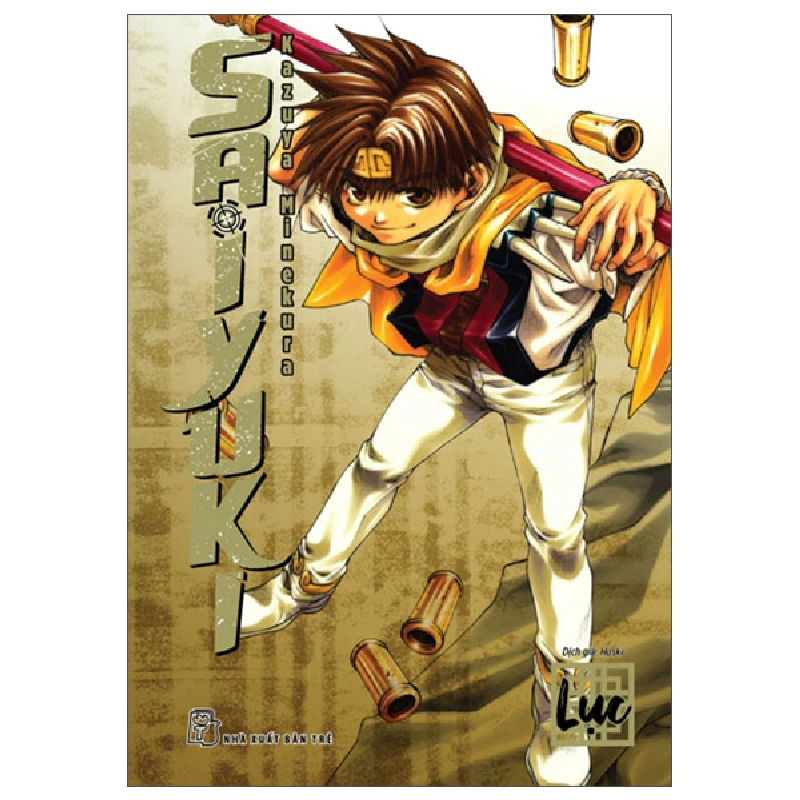 Saiyuki - Tập 6 - Kazuya Minekura 402572