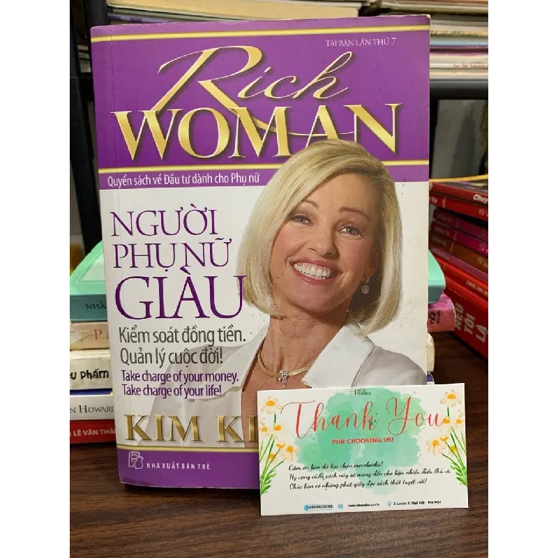 Rich Woman – Người phụ nữ giàu – Kim Kiyosaki 604238