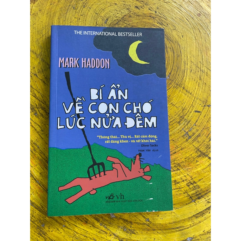 BÍ ẨN VỀ CON CHÓ LÚC NỬA ĐÊM - MARK HADDON 537696