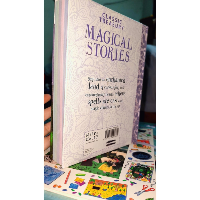 Classic treasury - MAGICAL STORIES (sách ngoại văn tuyển tập cho bé) 495353