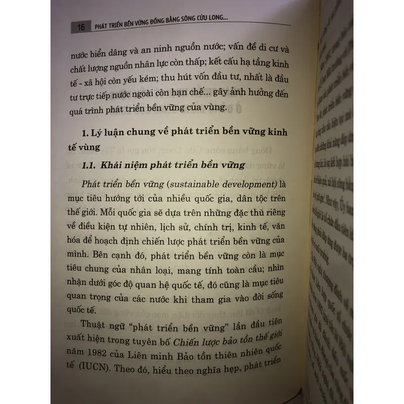 Phát triển bền vững Đồng bằng sông Cửu Long 708748