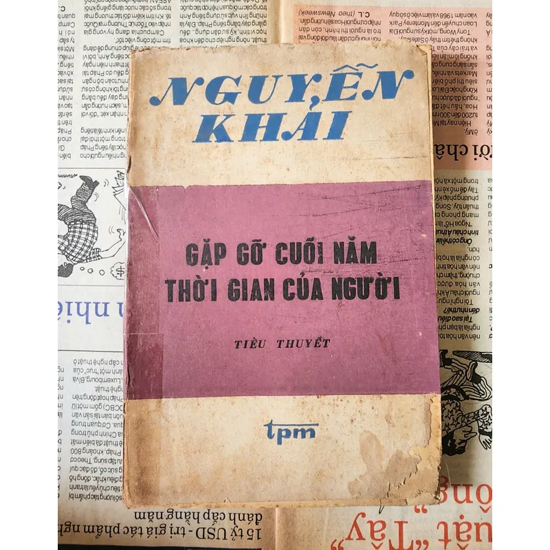 Tiểu thuyết Gặp gỡ cuối năm thời gian của người, tác giả Nguyễn Khải 704359