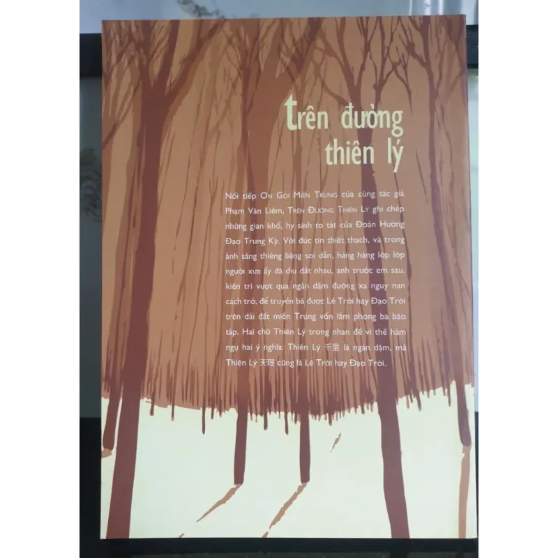 Trên đường thiên lý - Phạm Văn Liêm 698027