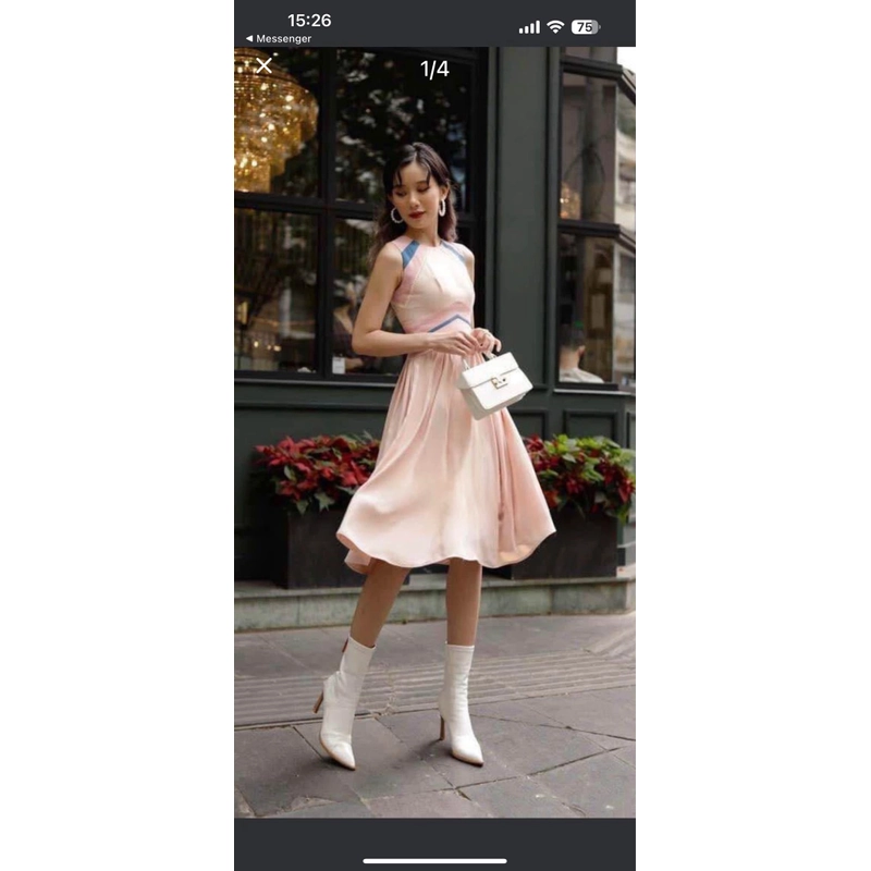 Đầm Sò Vintage size S 472829