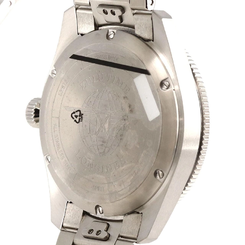 Longines Longines Spirit Zulu Time L3.812.4.59.6 SS tự động - Hàng hiệu chính hãng 882227