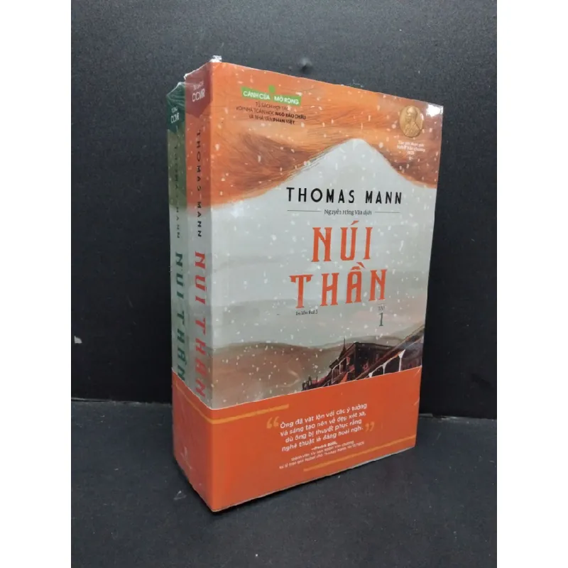 [Sách Cũ SCGR] Bộ 2 tập Núi Thần mới 100% HCM1209 Thomas Mann VĂN HỌC 685188