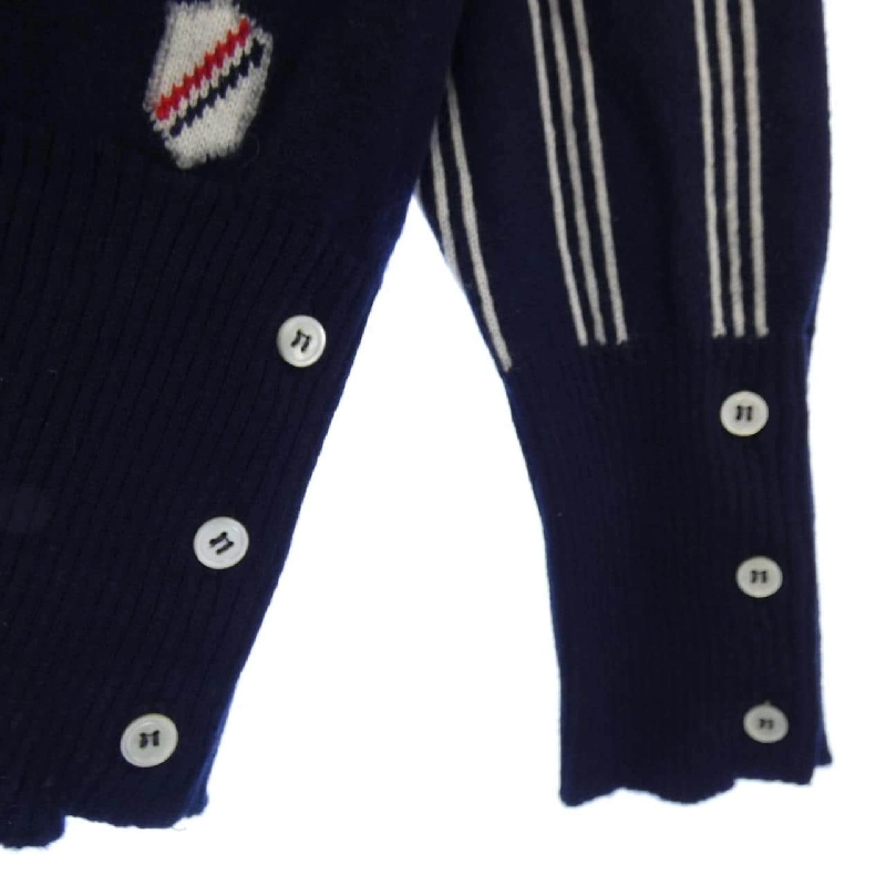 Áo khoác cardigan THOM BROWNE MKC001AKA009 - Hàng hiệu Authentic 887970