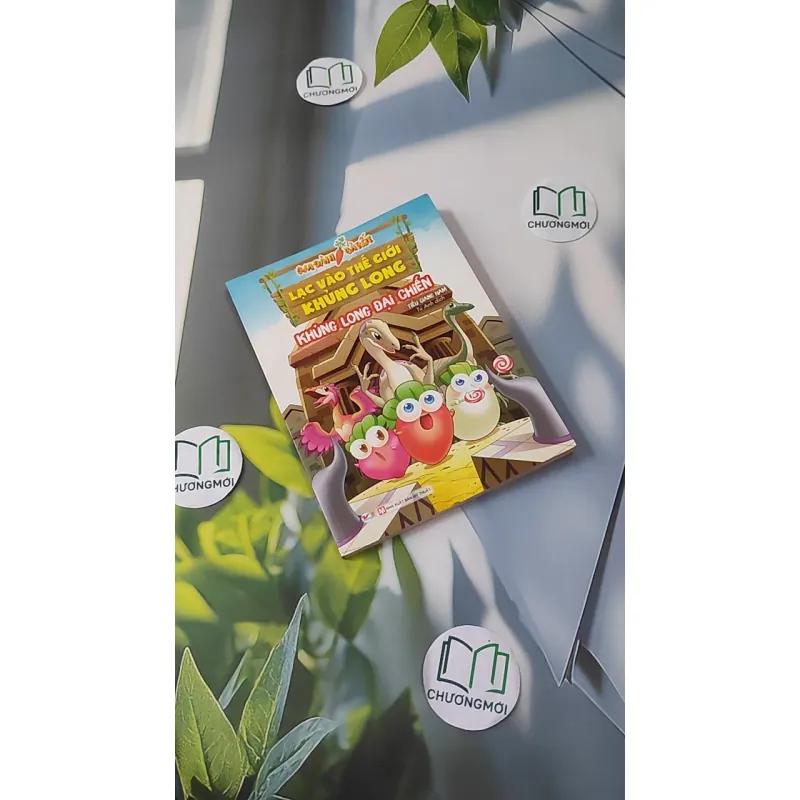 Lạc vào thế giới khủng long: Khủng long đại chiến - Tiếu Giang Nam 1018835