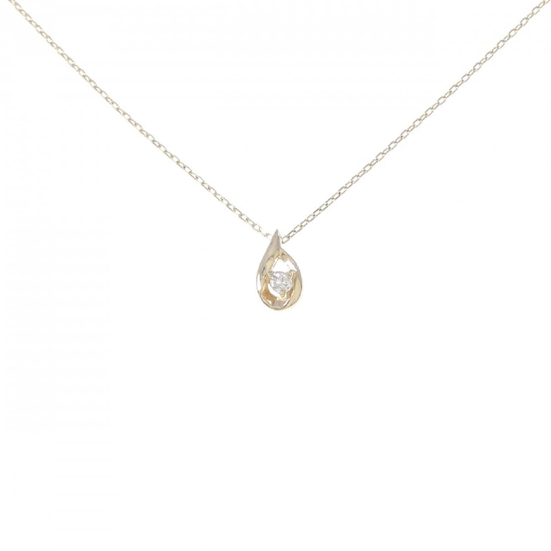 K10YG Dây chuyền kim cương 0.02CT - Hàng hiệu Chính hãng 859801