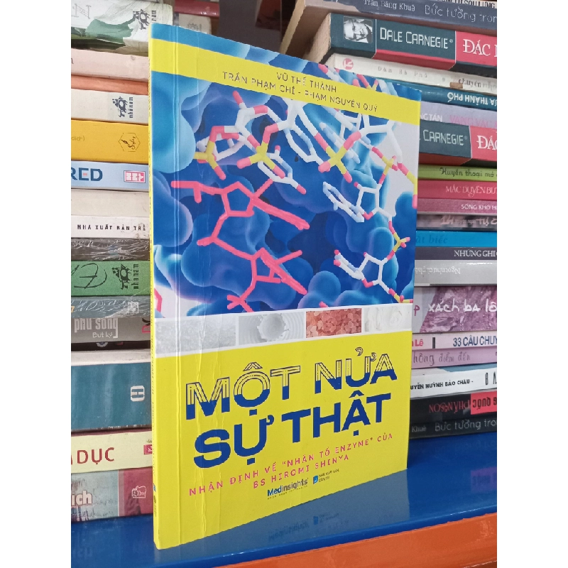 Một Nửa Sự Thật: nhận định về nhân tố enzyme của BS Hiromi Shinya 144720