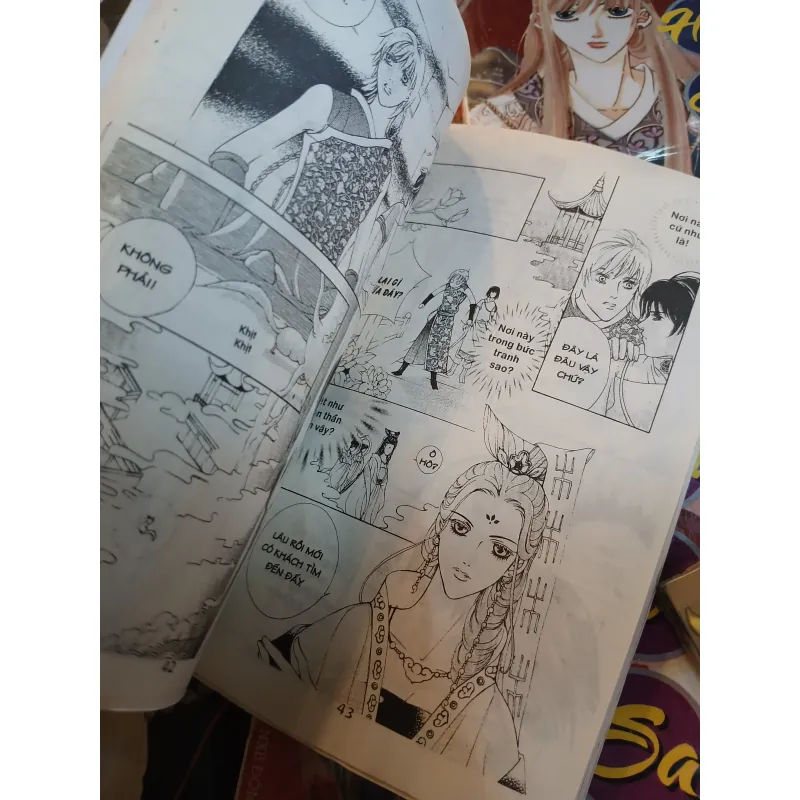 TRỌN BỘ 7 TẬP TRUYỆN BAN HON SA - KIM TAE - YEUN 1005933