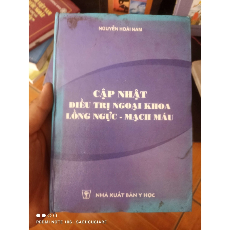 Cập nhật điều trị ngoại khoa lồng ngực, mạch máu - Nguyễn Hoài Nam 1008667