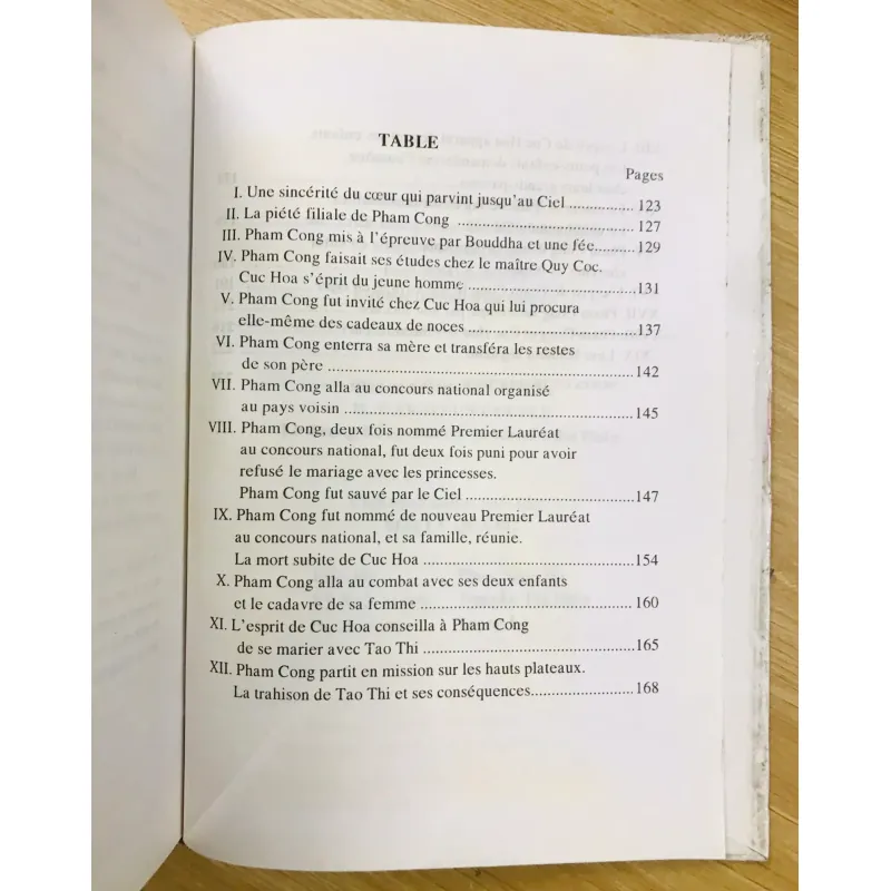 Phạm Công Cúc Hoa - Khuyết Danh (song ngữ Pháp - Việt) 640932