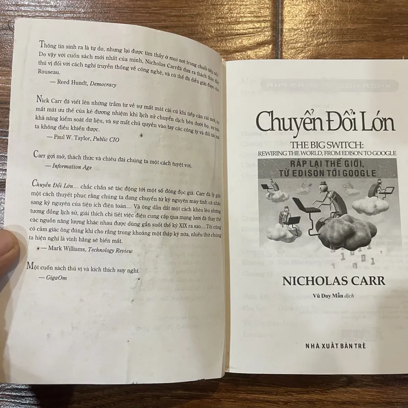 Khoa Học Khám Phá - Chuyển Đổi Lớn - Ráp Lại Thế Giới, Từ Edison Tới Google - Nicholas (15 568277