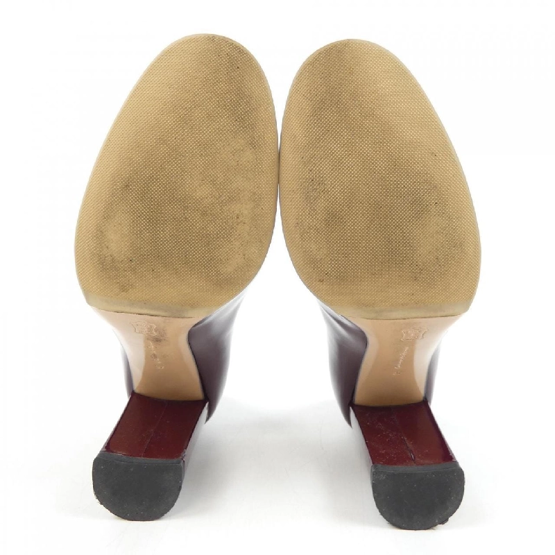 【Mã giảm giá】Giày cao gót GIANVITO ROSSI 663070