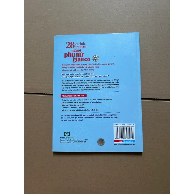 28 cách để trở thành người phụ nữ giàu có 736690