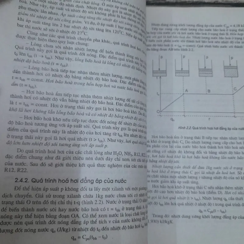 Giáo trình Kỹ Thuật Nhiệt. Giáo sư TS Trần Văn Phú 713682