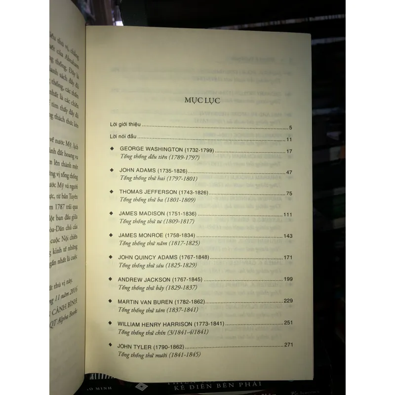 44 đời thống thống Hoa Kỳ - William A. Degregorio 736154