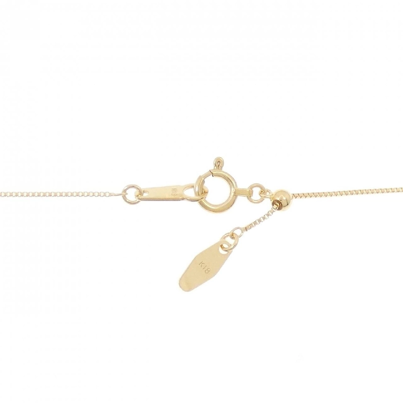 K18YG Dây chuyền kim cương 0.234CT - Hàng hiệu Authentic 860664