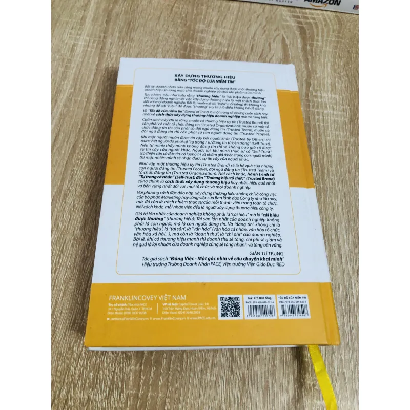 TỐC ĐỘ CỦA NIỀM TIN 1004447