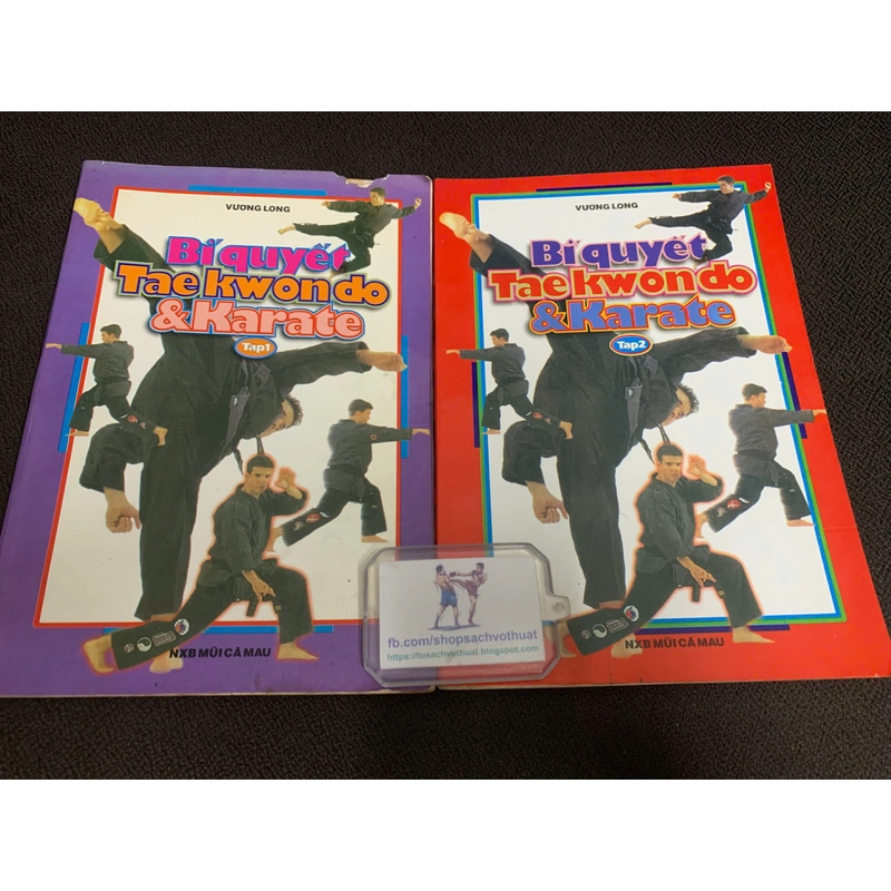 BỘ 2 TẬP "BÍ QUYẾT TAEKWONDO & KARATE" 537923
